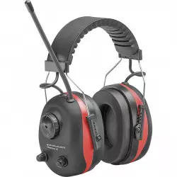 Electronic earmuffs - Radio - SNR 27 dB