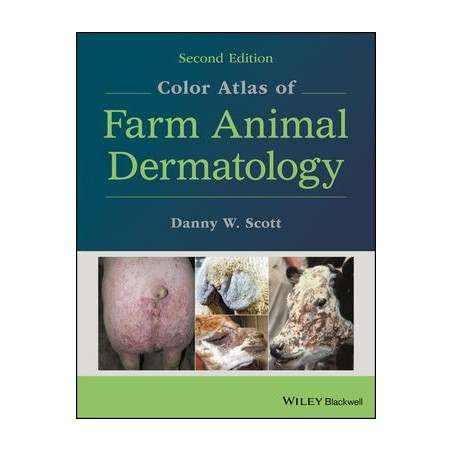 Buch: Color Atlas of Farm Animal Dermatology 2nd Edition