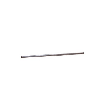 Rohr aus rostfreiem Stahl für Schnuller 60 cm 1/2 x 2 mm