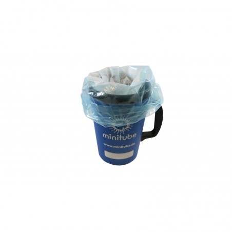 Semen collection cup insulated volume: 1 l