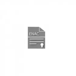Certyfikacja ENAC Odważniki od 1 g do 100 kg