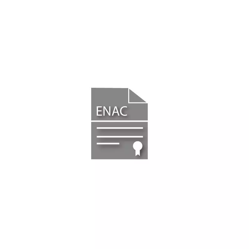 Certyfikacja ENAC Odważniki od 1 g do 100 kg