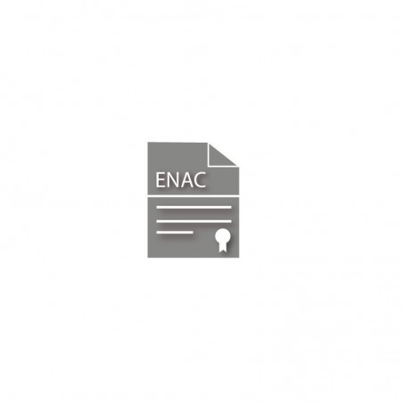 ENAC certification 1-g to 100-kg weights