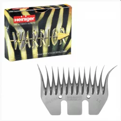 Warrior comb for Heiniger clipper