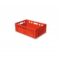 E2 crate for meat 600x400x200 mm