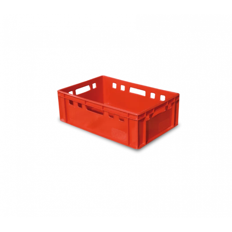 E2 crate for meat 600x400x200 mm