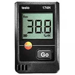 Enregistreur de données Testo 174 H - Enregistreur d'humidité et de température