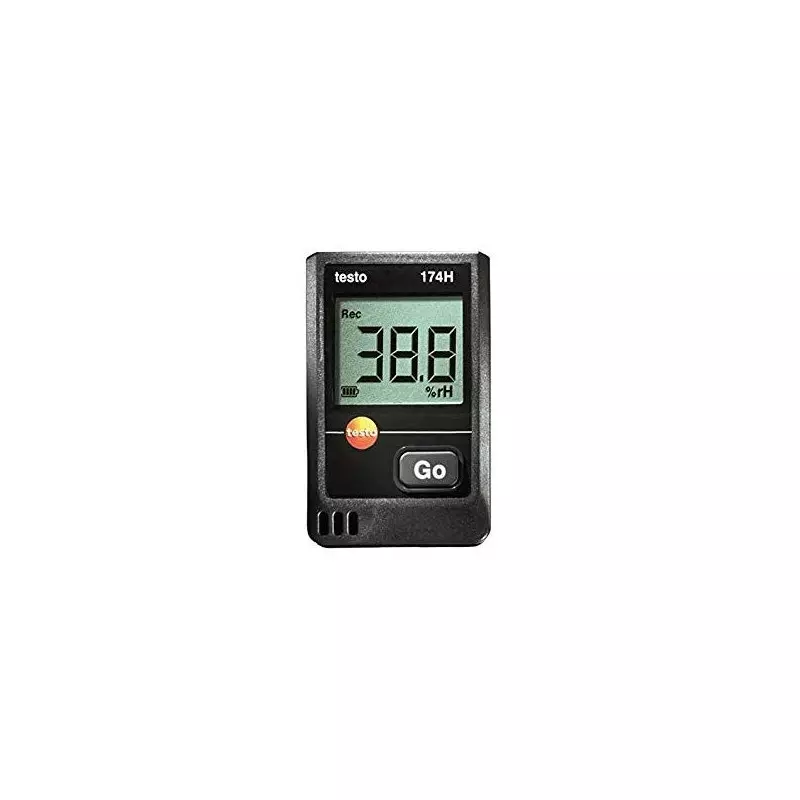 Data logger Testo 174 H - registador de humidade e temperatura