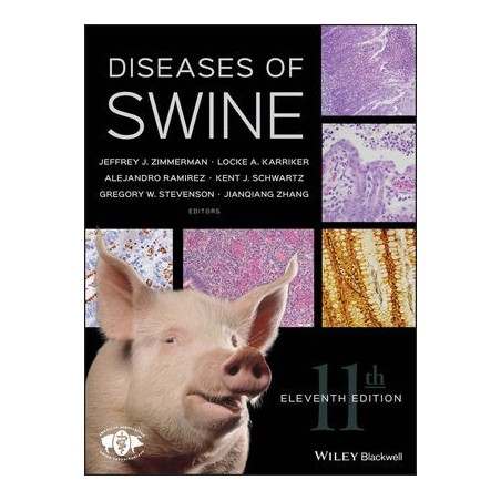 Libro Diseases of Swine 11th Edition