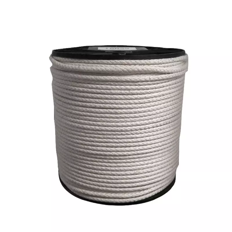 Cotton cord 10 mm braided 200 meter