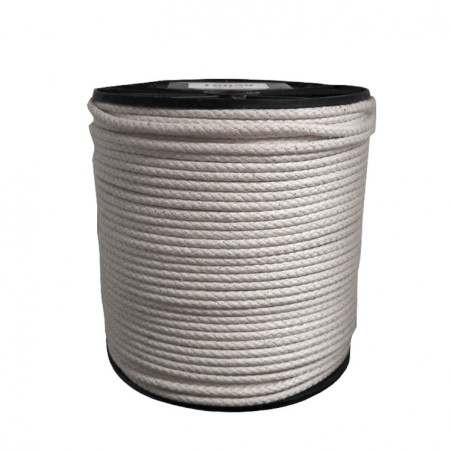 Cotton cord 10 mm braided 200 meter