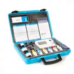 Free Chlorine, Total and pH Portable Photometer (0.00 to 5.00 mg/L 6.5 to 8.5 pH)