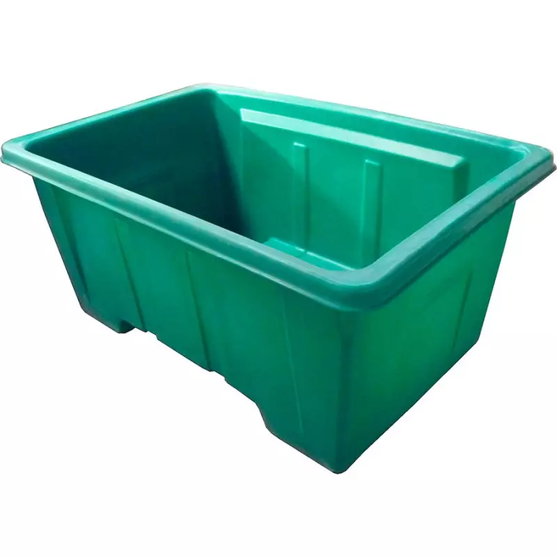 Polyethylene bucket for body container 950 lts