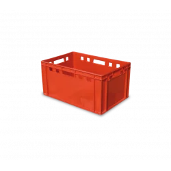 E3 crate for meat 600x400x300 mm