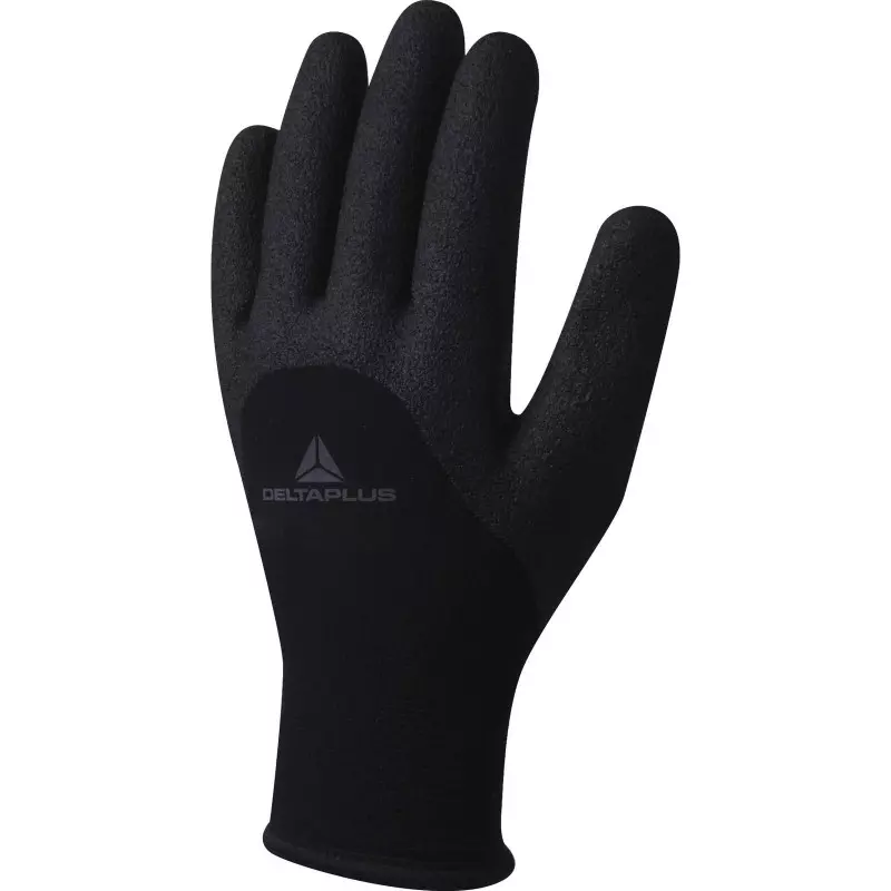 Knitted acrylic/polyamid glove