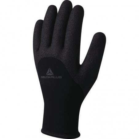 Knitted acrylic/polyamid glove