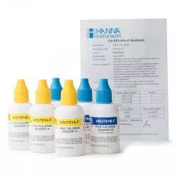 Free chlorine liquid reagent 0.00-2.50 mg/L (5.00 mg/L) 300 test