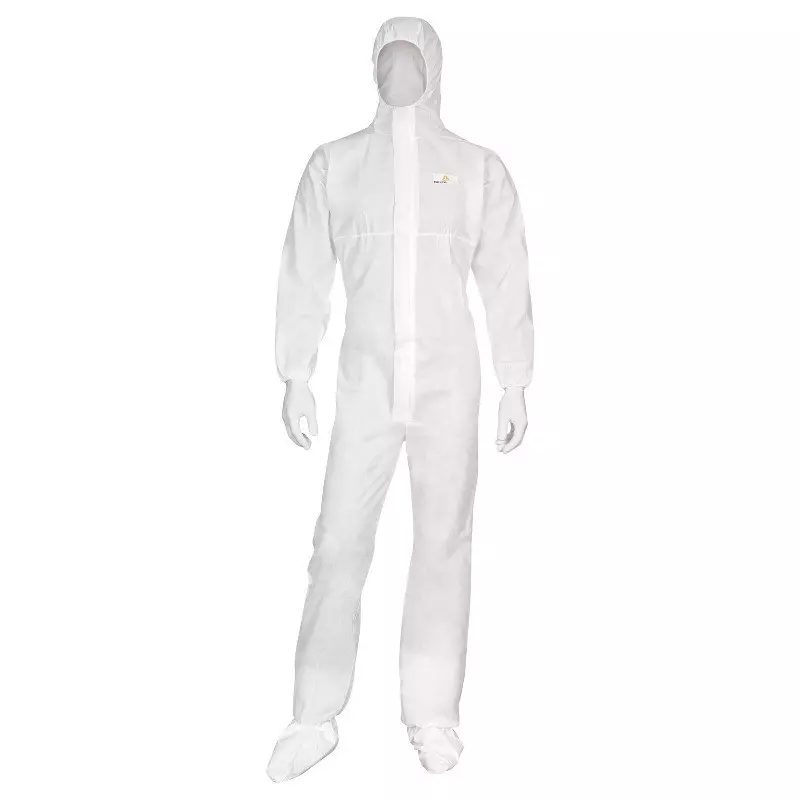 Non-woven hooded overall