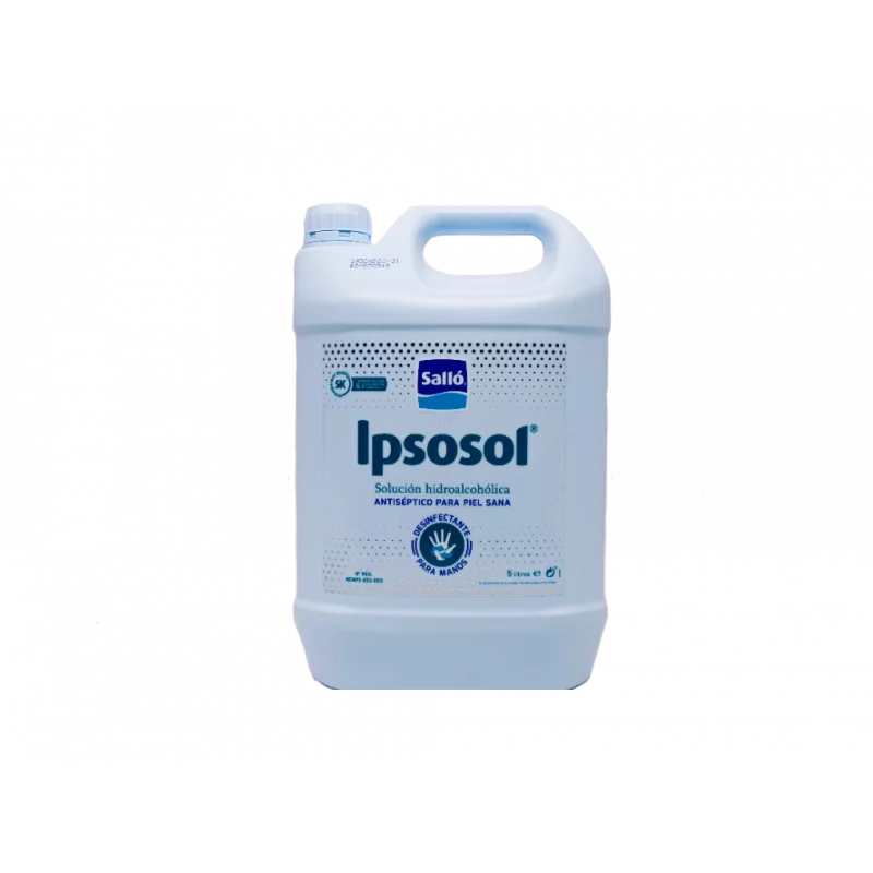 Hand sanitizer gel Ipsosol 5 L