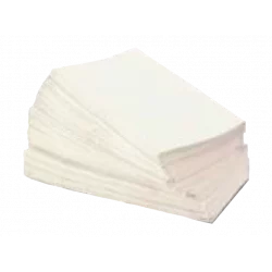 Serviettes blanches 40x80cm...