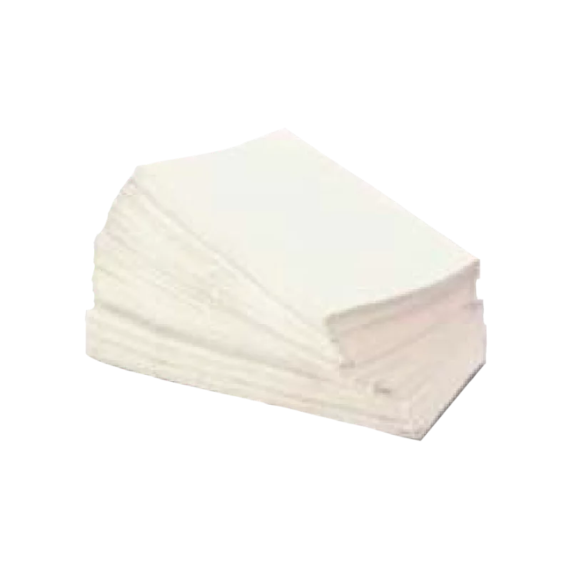 Serviettes blanches 40x80cm 25 unités