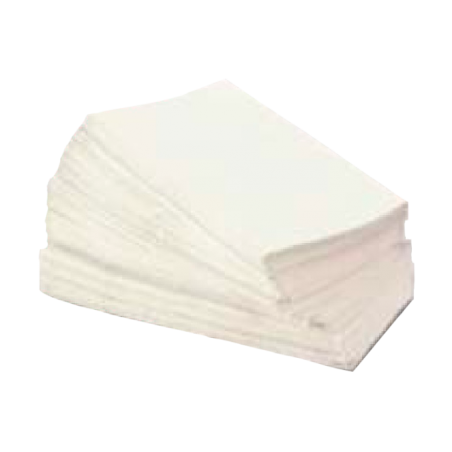 Weißes Handtuch 40x80cm 25 Stück