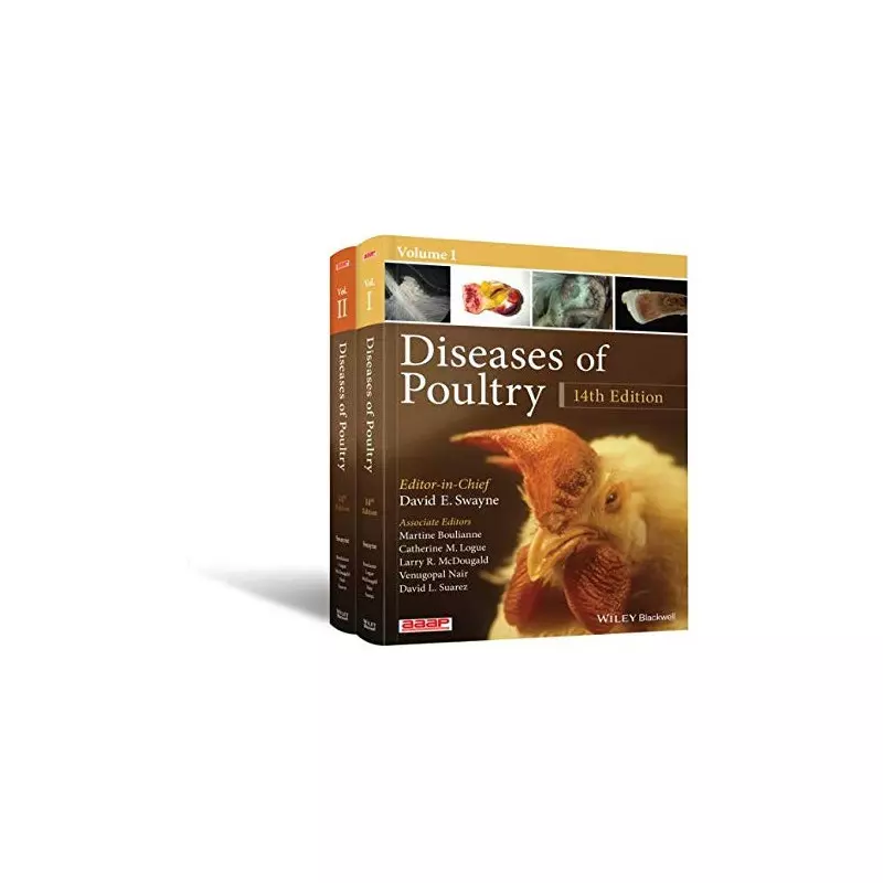 Libro Diseases of Poultry 14th Edition