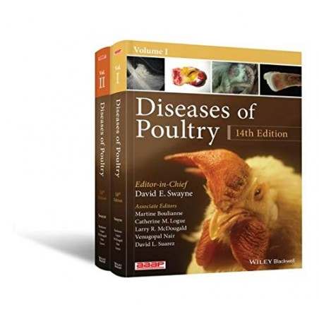 Buch: Krankheiten des Geflügels 14. Auflage