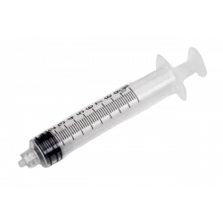 Sterile single-use 10 ml Luer-Lock syringes 100 units