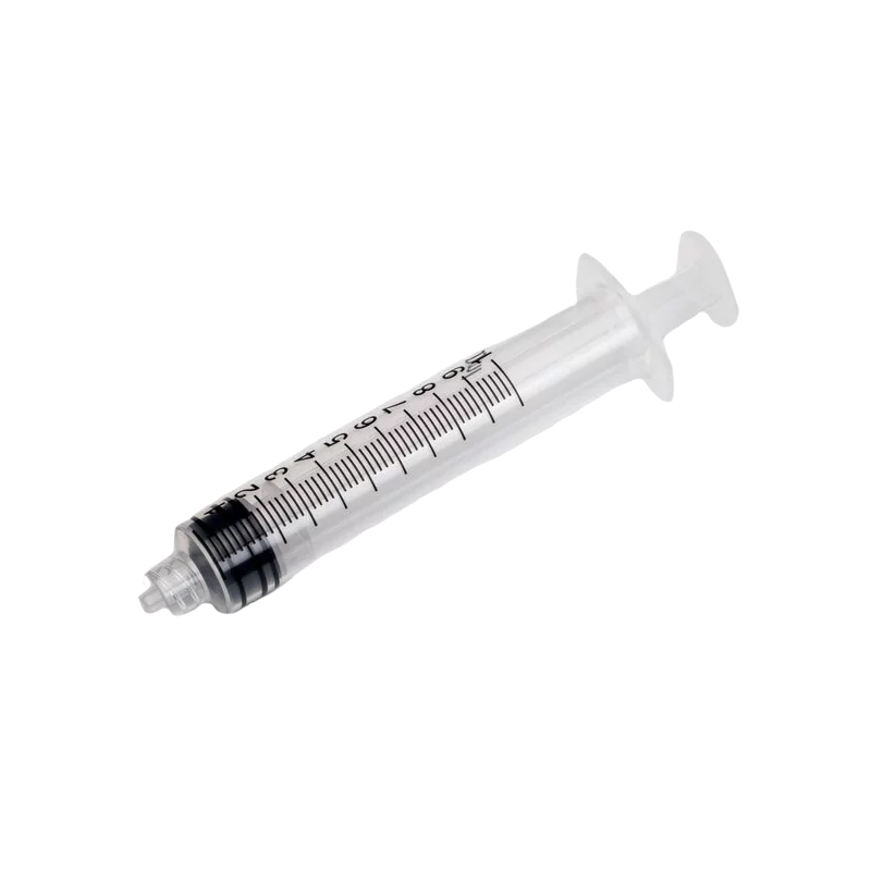 Sterile single-use 10 ml Luer-Lock syringes 100 units