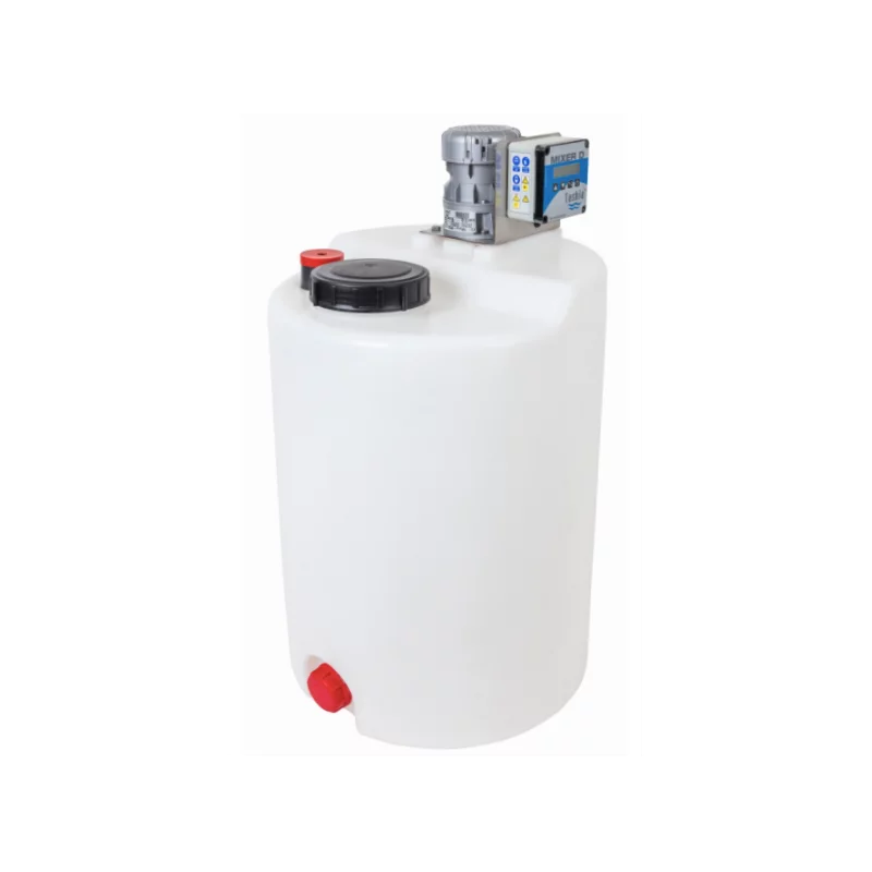 Agitador Mixer Clean 125 L para tratamientos en agua