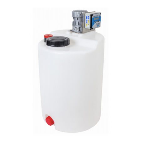 Agitador Mixer Clean 125 L para tratamientos en agua