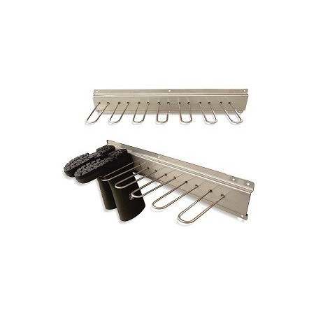 Boot rack for 3 pairs stainless steel