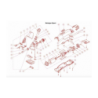 52 und 10: K4 30x16 Schraube Saphir/X-Serie für Heiniger Xpert und Progress Schermaschinen