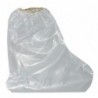 Polythene boot-covers with ruber band 50 pcs
