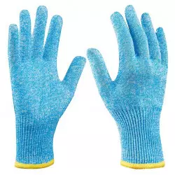 Gloves to protect against...