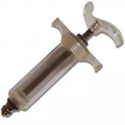 Luer-Lock 20ml syringe with...