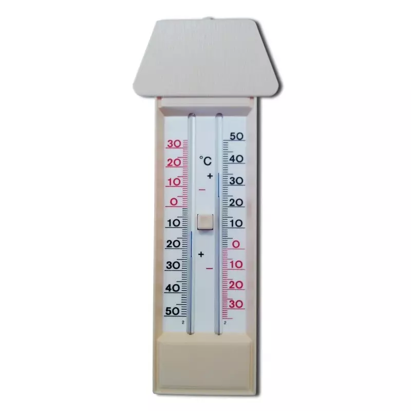 Ökologisches Mini-Maxi-Thermometer