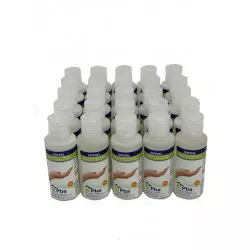 50 x 100 ml Adygel - Gel hidroalcohólico higienizante de manos antiséptico Aloe Vera