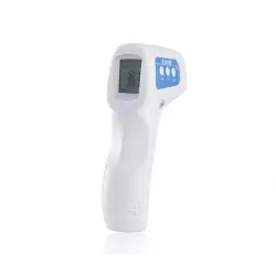 Termòmetre infraroig sense contacte per a mesurar la temperatura corporal
