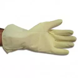 lateksowe rękawice robocze na parę