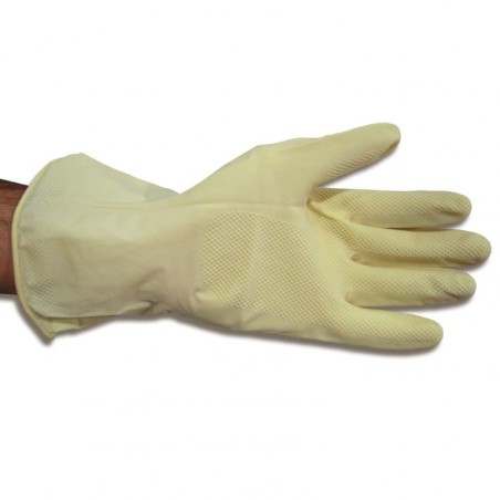 Latex work gloves per pair