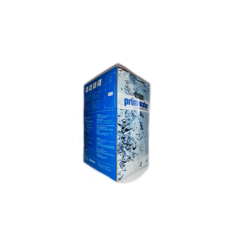 Primewater bag-in-box 20 litros - Água purificada e desionizada Tipo II