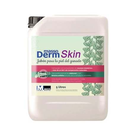 Jabón para la piel del ganado MassoDerm Skin 5Kg