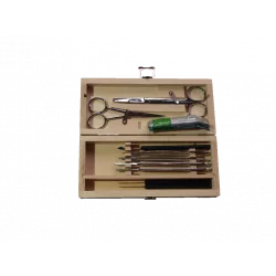 Autopsie-Kit 10 Holzinstrumente