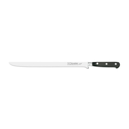 Forgé 3 Claveles ham knife 30 cm