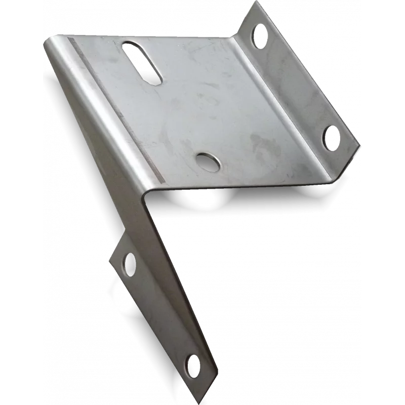 Stainless steel support for window winch