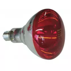 Bombeta Philips calefacció blanca-vermella 150 watt (HG) (10 u)