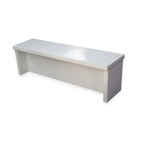 Polypropylene bench 50 mm - 150x40x46 cm