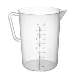 5-litre measuring jug
